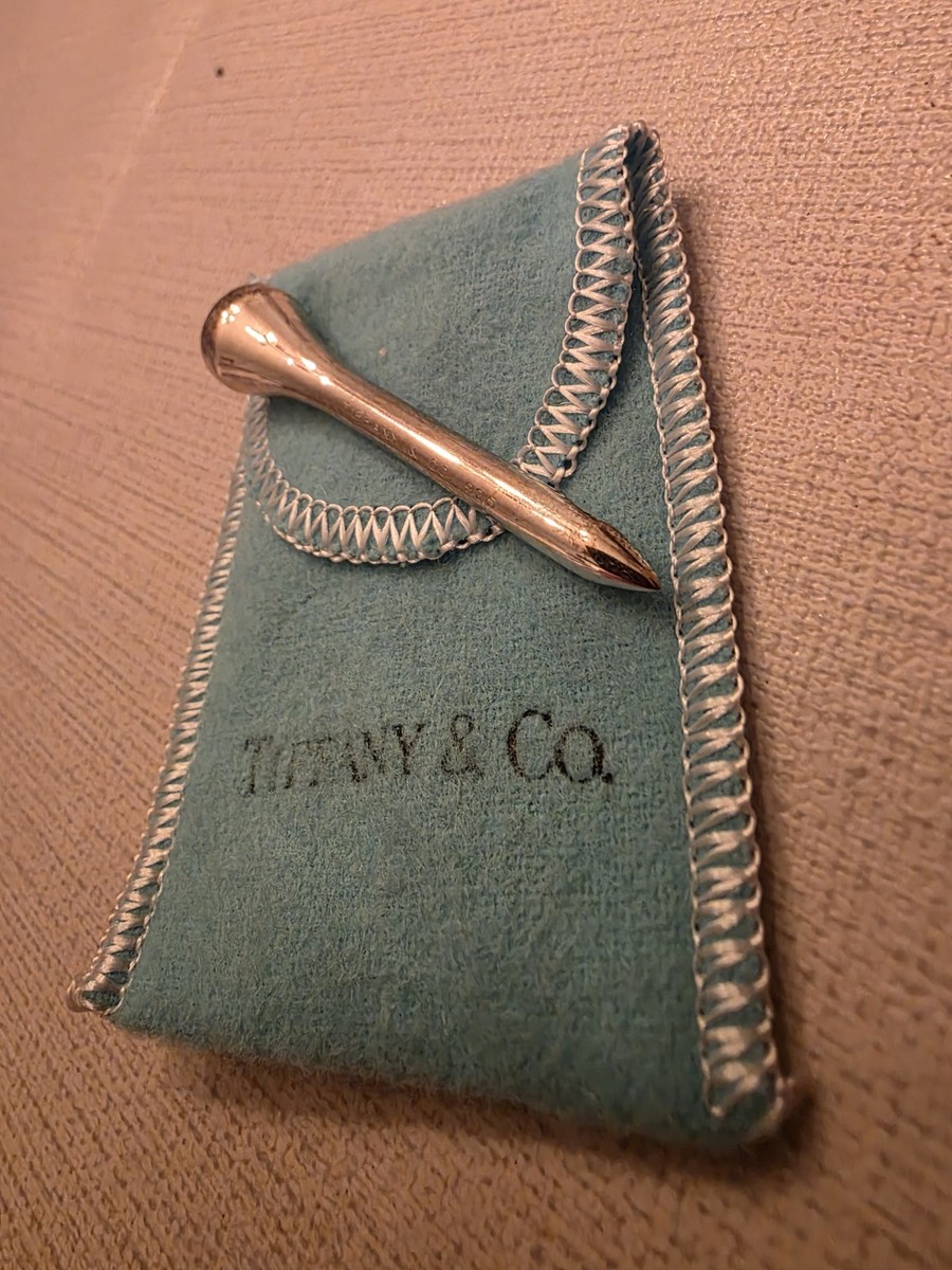 Tiffany & Co. Sterling Silver (.925) Golf Tee Collectible Luxury