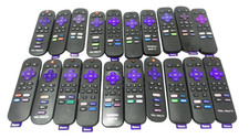 Lot Of 20 Mixed Roku Smart Tv Remote Control - Free Shipping Lot Of 20 Mixed Roku Smart Tv Remote Control - Free Shipping