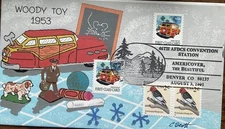 Anon E. Mouse 3522 Woody Wagon Americover 2001 CXL Denver, CO 