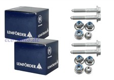 2 x LEMFÖRDER Schraubensatz Querlenker Vorne für CITROEN BERLINGO C4 I