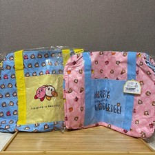 Borsa Kirby Waddle Dee Boston set 2 pezzi 14+ Kirby Waddle Dee tote bag divertimento
