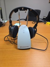 Sennheiser HDR120 Wireless Headphones, Base, And Charger