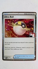 Ultra Ball - (Cosmos Holo) 196/198 Prize Pack Series Cards Holo