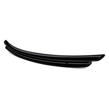 Black Horse Off Road Rear Bumper Guard Black Steel Crdl Hoh202b