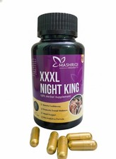  1 NEW XXXL GAIN 12 INCHES PENIS-ENLARGER GROWTH 60 CAPSULES  FASTER GROWTH