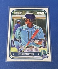 2024 Onyx Vintage #OVFECE Felnin Celesten Seattle Mariners