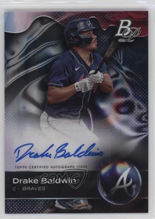 Drake Baldwin trading card