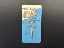 Protecto Baby Safety Scissors Item No. 04427 New in package product Hair Cut