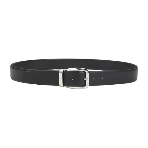 ZEGNA Black Reversible Belt New & Authentic