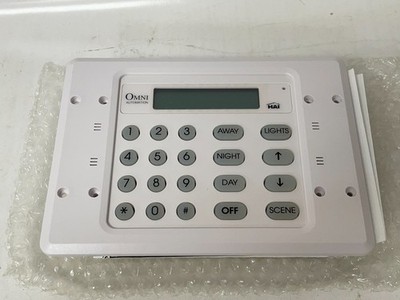 Leviton HAI 15A00-1 Universal Mount Console Keypad L11