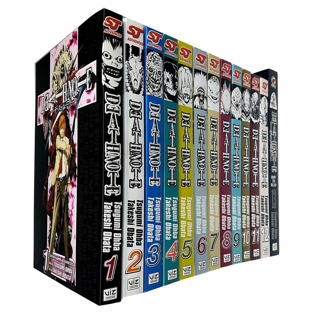 Death Note Complete Box Set: Volumes 1-13 with Premium by Tsugumi