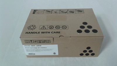 Ricoh SP3500XA Toner Ctg 406989 Black 6.400 Pages for Ricoh Aficio SP 3500N