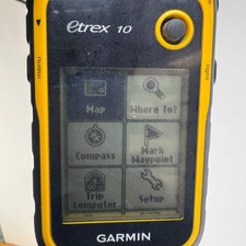 Garmin eTrex 10 2.2 inch Handheld GPS Receiver