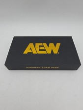 AEW Hangman Adam Page Side plates 