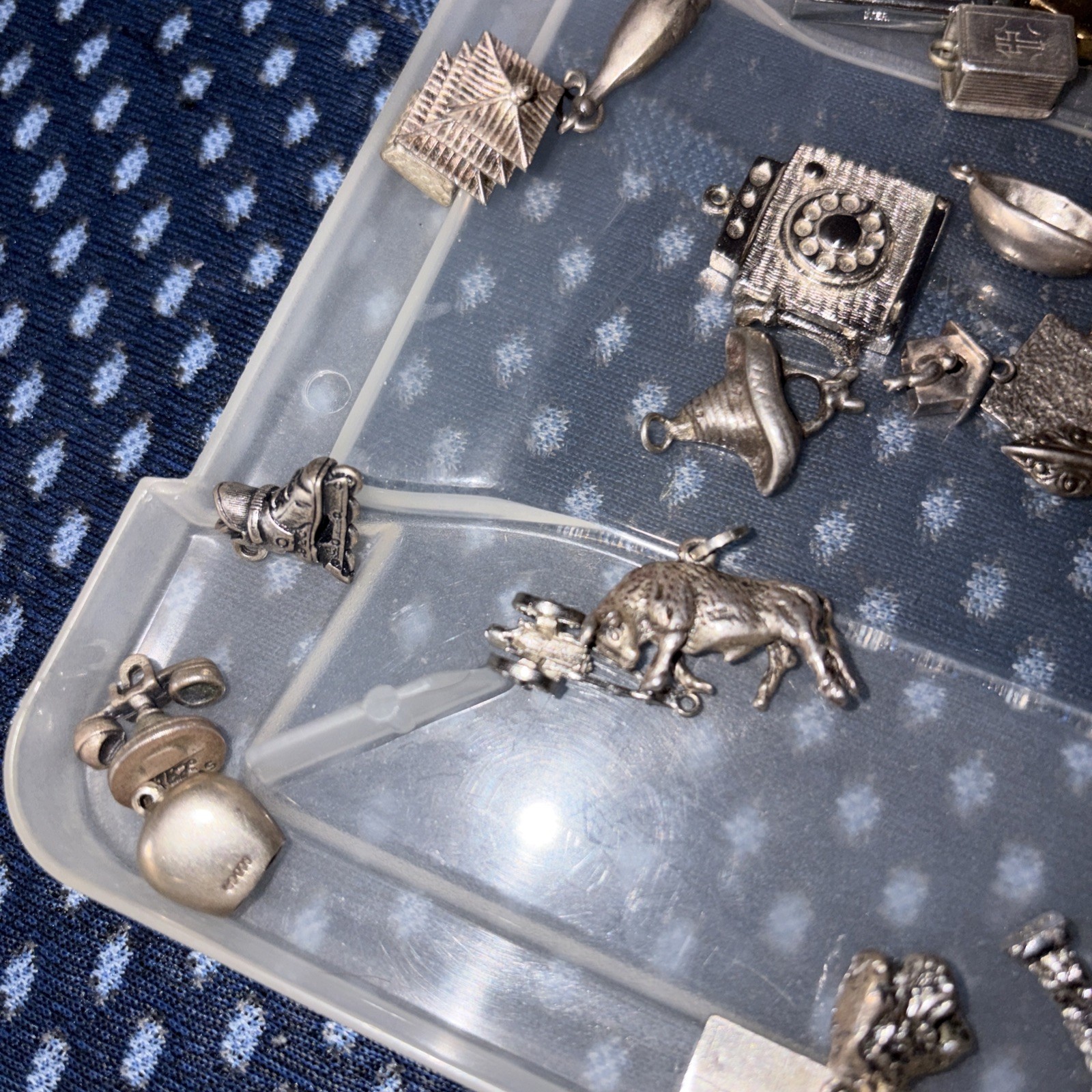 200 grams  solid sterling silver  includes 40 cha… - image 8