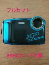 FUJIFILM FinePix XP140 Waterproof Digital Camera 4K Blue From Japan