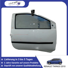 🇩🇪 RECHTE VORDERE TÜR ➤ RENAULT TWINGO 2 2009- 801008682R ♻️