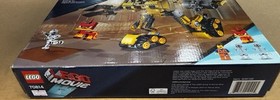 LEGO Set #70814 Emmets Construct-O-Mech The Lego Movie Ages 8-14 New in package