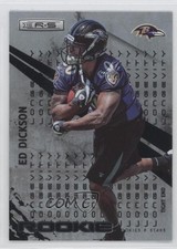 2010 Panini Rookies & Stars Rookie Longevity 164/249 Ed Dickson #193 0f8