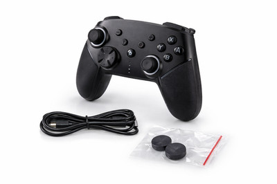 Wireless Controller für Nintendo Switch Gamepad Bluetooth LED          