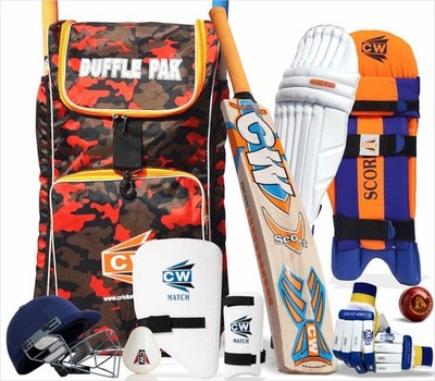 CW Bouncer Cricket Set for Club Practice Academy Match Tournment Sports Set