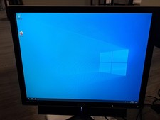 Dell UltraSharp 2007FPb 20" LCD Retro Monitor Speaker Bar. SCRATCHES