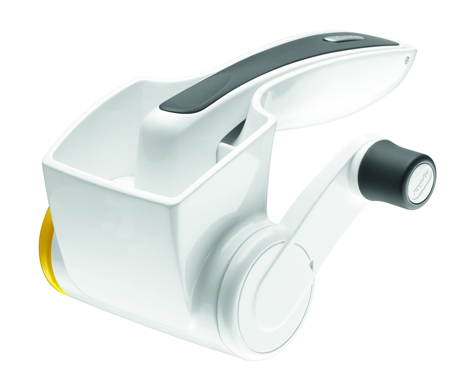 Râpe à fromage ergonomique 16cm anti-gaspillage en plastique résistant et inox