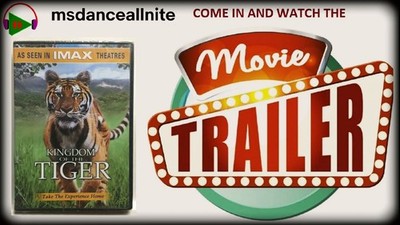 IMAX - India: Kingdom of the Tiger [2002] (DVD, 2005) Nature Documentary, NEW!