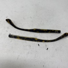 Ray-Ban RB1627 3805 Tortoise 135mm Temple Arm Parts W/ Screws 251V