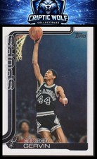2025-26 Topps #265 George Gervin San Antonio Spurs