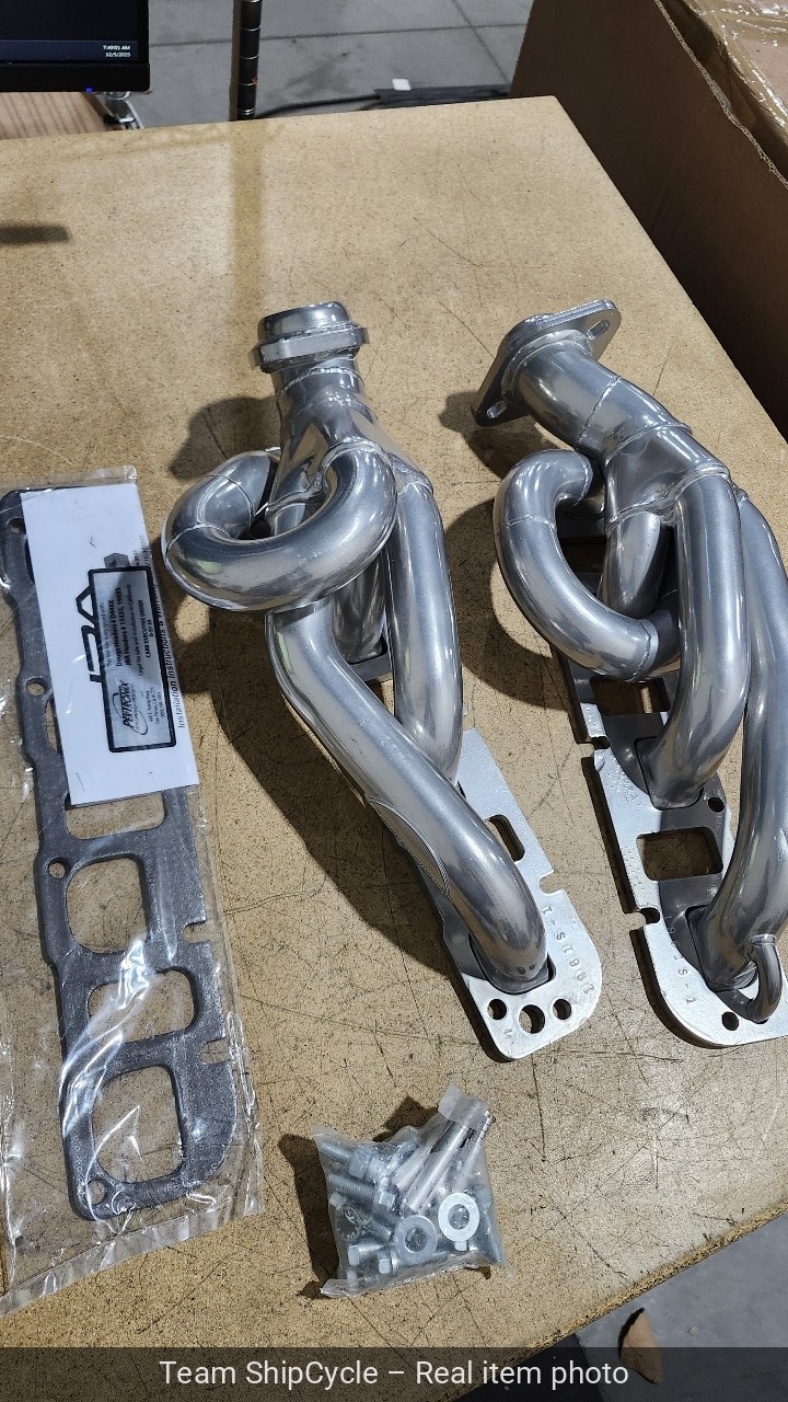 JBA Racing Headers Exhaust Header Fits 20192022 Ram 1500 1921 RAM 57L 19 G2U