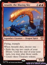 Atsushi, the Blazing Sky #236 SOC NM Magic