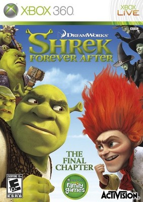 Shrek Forever After: The Final Chapter - Xbox 360 Game Only