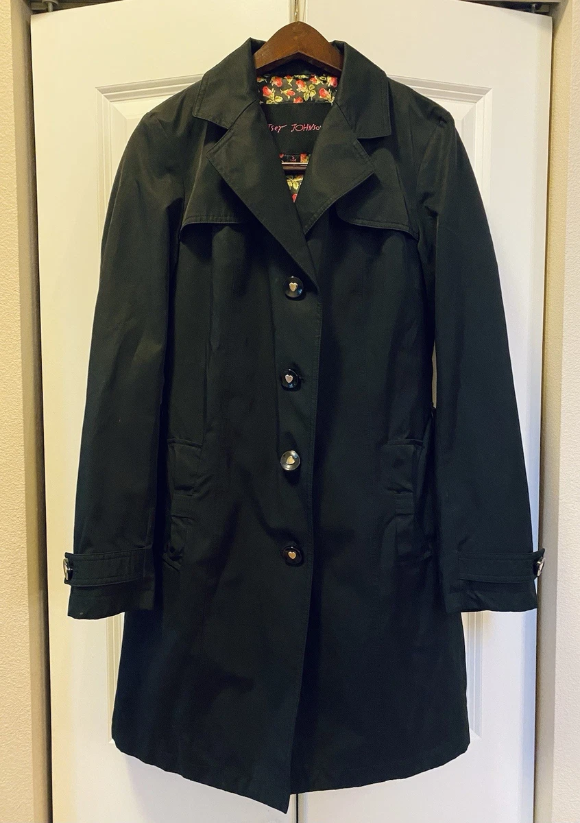 Betsey Johnson Trench Coats for Women for sale - eBay