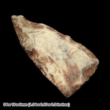 RARE: Native American Arrowhead Lithic Point Authentic Historic Artifact Flint