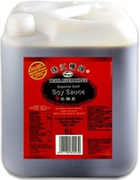8 Liter Pearl River Bridge Dunkle Sojasauce Superior Dark Soy Sauce SojasoßE