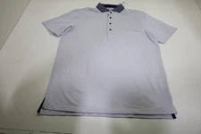 Greyson Golf Melstrand Polo Mens Size Medium Dewberry/Arctic New INV12718410