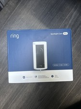 Ring Spotlight Cam Pro Plug (newest gen) Outdoor Security Retinal 4k, 600 Lumen