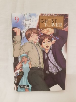 Ghost Tower Manga Band 9
