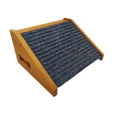 Dog Ramp for Stairs Wood Anti Slip Wooden Pet Ramp Ladder for Truck Sofa