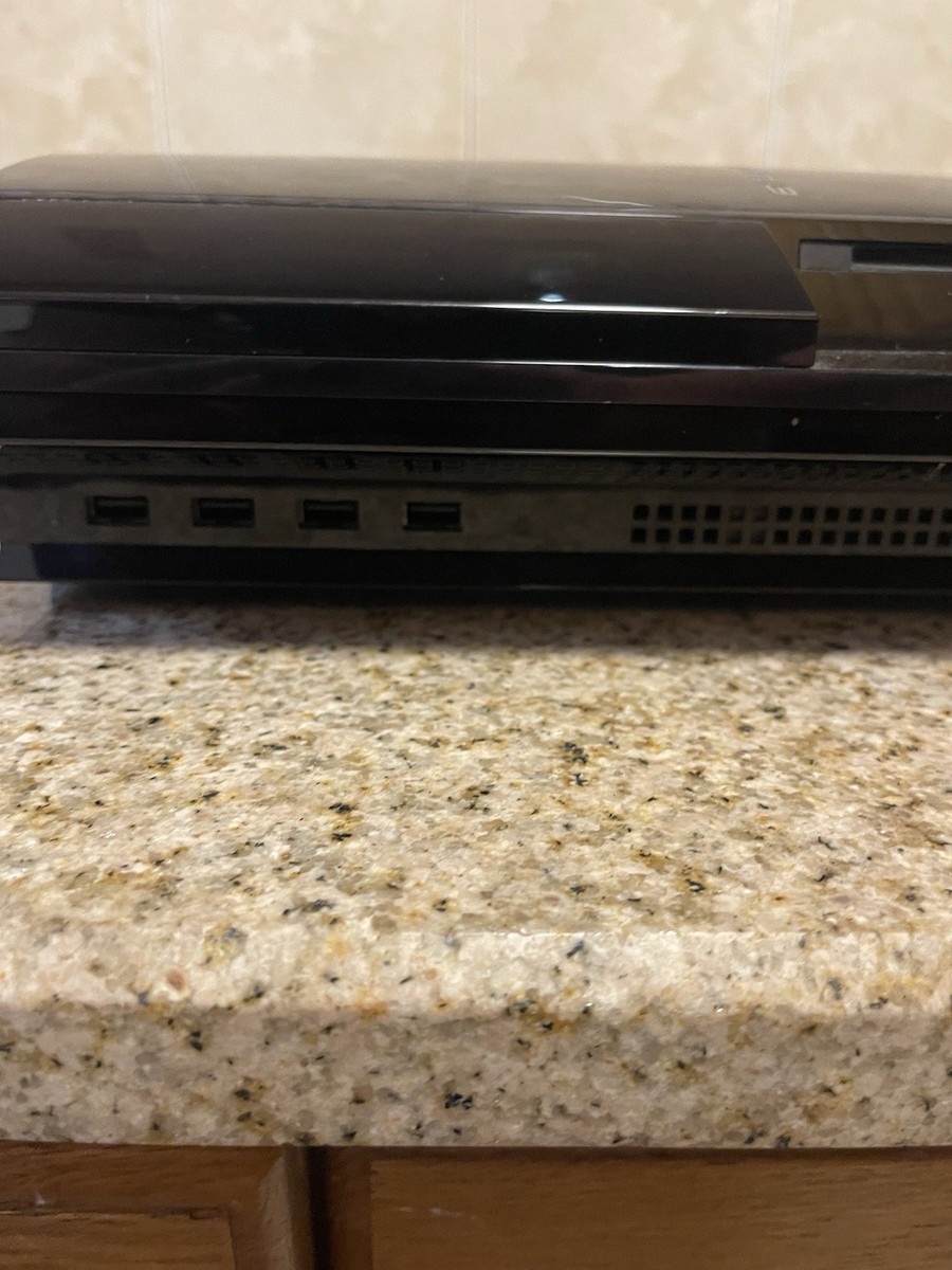 Buy Sony PlayStation 3 Launch Edition 20GB Black Console