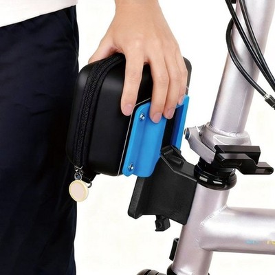 Faltrad Front Gepäckträger Halterung Adapter mit Schrauben für Brompton Easy