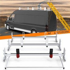 850 Lbs Van Roof Rack Chevy Express 1500 2500 3500 Gmc Savana Van Ladder Rack