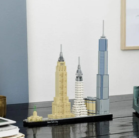 LEGO Architecture Skylines New York City (21028) NEW SEALED RETIRED