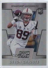 2016 Panini Prizm Collegiate Draft Picks Silver Devon Cajuste #141 h1f