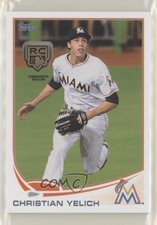 2020 Topps Rookie Card Retrospective Logo Medallions Christian Yelich n1u. rookie card picture