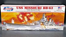 1:665 Atlantis USS Missouri BB-63 Battleship Model Kit - New & Sealed