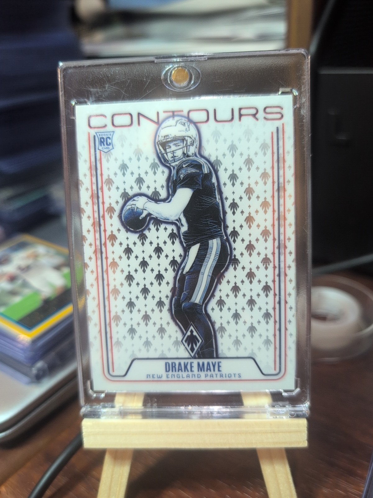 Drake Maye Panini Phoenix Contours #CONDME Base