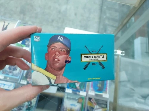 2021 Topps X Mickey Mantle Collection Baseball Hobby Box Factory Sealed New