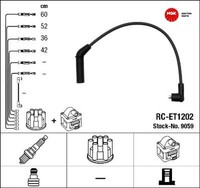 NGK 9059 ZüNdleitungssatz ZüNdkabelsatz ZüNdkabel FüR Toyota